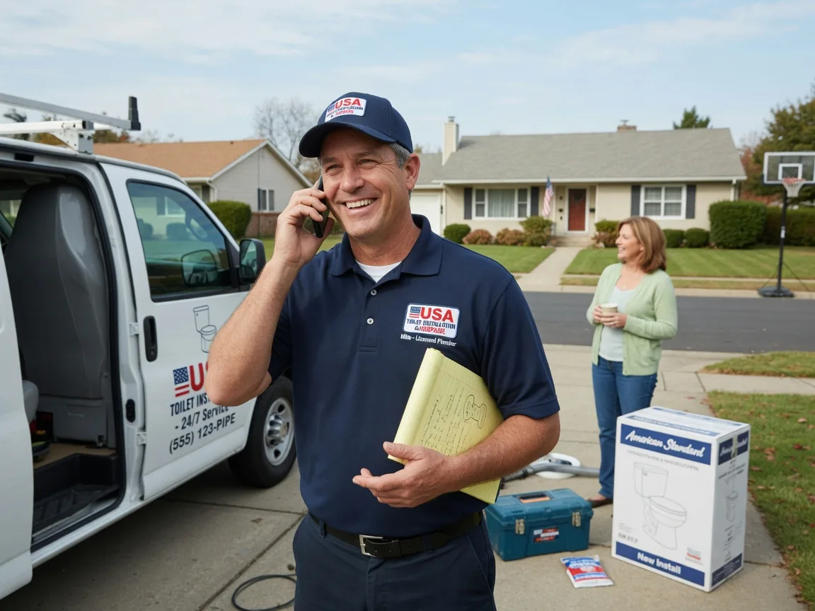 Toilet Installation Granville, OH FAQs